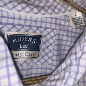 Lee Riders Easy Care Button Down